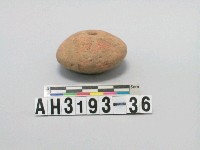 藏品(扁圓形陶紡輪)的圖片